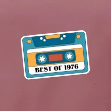Narozeniny kazeta Best of 1976