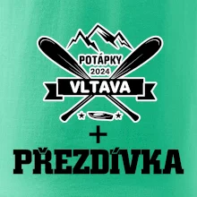 Na vodu - pádla hory (vlastní nápis) Na vodu - pádla hory (vlastní nápis)
