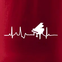 Piano ekg - křídlo Piano ekg - křídlo