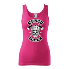 Lebka hasič do pekla a zpátky