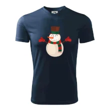 Vánoční sněhulák