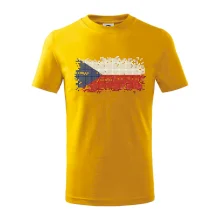 Česká vlajka - tetris