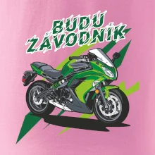 Budu závodník zelená silnice