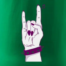 Rocková ruka dámská