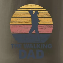 The walking dad - tata s dítětem na zádech