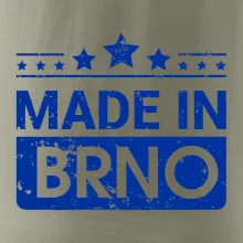 Made in - razítko hranaté