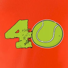 Tenis kulaté narozeniny 40