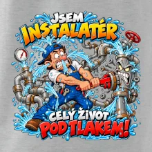 Instalatér celý život pod tlakem komiks