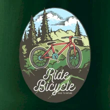 Ride Bicycle Nature