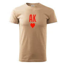 Poker AK love