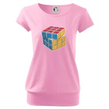 Rubikova kostka kreslená