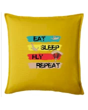 Eat Sleep Fly Repeat Paragliding