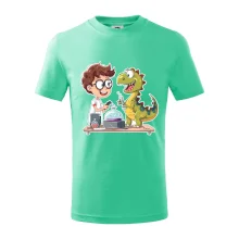 Chemik a dinosaurus - kluk / holka