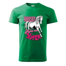 Horses Make me Happy