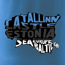 Mapy - názvy měst - Estonsko