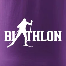 Biathlon nápis