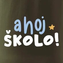Ahoj školo barevné