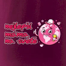 Nejlepší máma na světě barevný