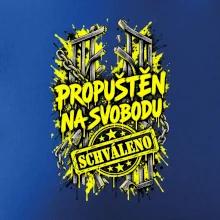 PROPUŠTĚN NA SVOBODU