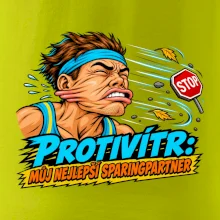 Běžecký protivítr můj sparingpartner