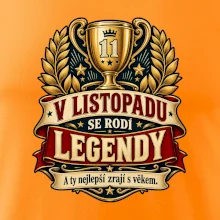 V listopadu se rodí legendy zlatý pohár