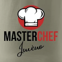 Master Chef čepice - vlastní jméno