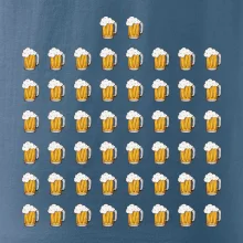 Narozeniny - 50x pivo