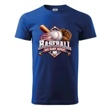 Baseballová pálka s rukavicí eat sleep repeat