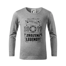 Zrození legendy - pro motorkáře Zrození legendy - pro motorkáře