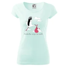 Holčička už je na cestě - Vaše jméno