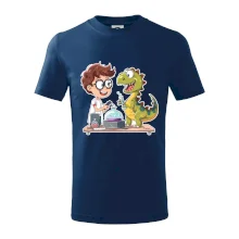 Chemik a dinosaurus - kluk / holka