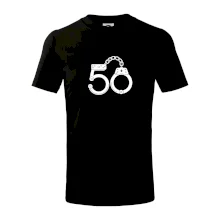 Narozeninové tričko pro policajta - pouta 50