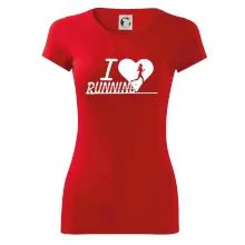 I love running holka