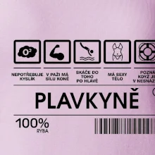 Čárový kód  - Plavkyně
