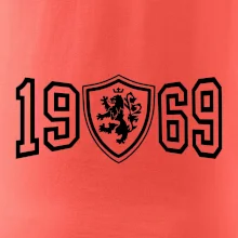 Narozeninový motiv - znak - 1969