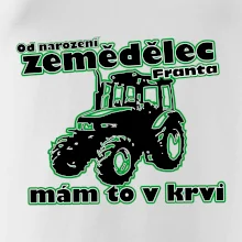 Od narození zemědělec, mám to v krvi - Jméno