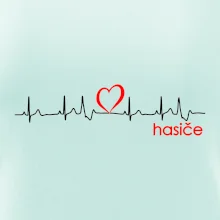 Moje srdce bije pro hasiče