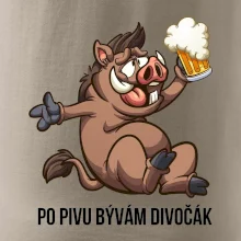 Po pivu bývám divočák