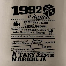 1992 v kostce