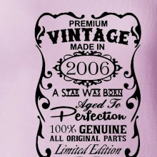 Vintage Etiketa - 2006