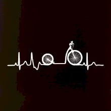 EKG Koloběžka velké a malé kolo