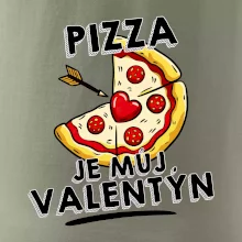 Pizza je můj Valentýn