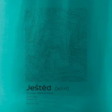 Ještěd - vrstevnice v obdélníku