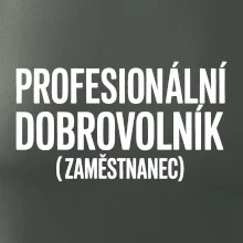 PROFESIONÁLNÍ DOBROVOLNÍK (zaměstnanec)