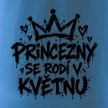 Urban Streetwear - Princezny se rodí v květnu