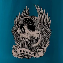 Chopper kolo křídla