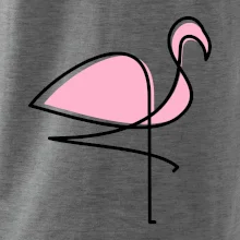 Plameňák na hubené noze