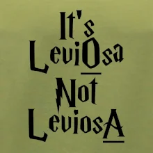 Leviosa not Levjosa