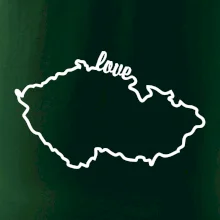 Czech love mapa