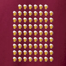 Narozeniny - 70x pivo